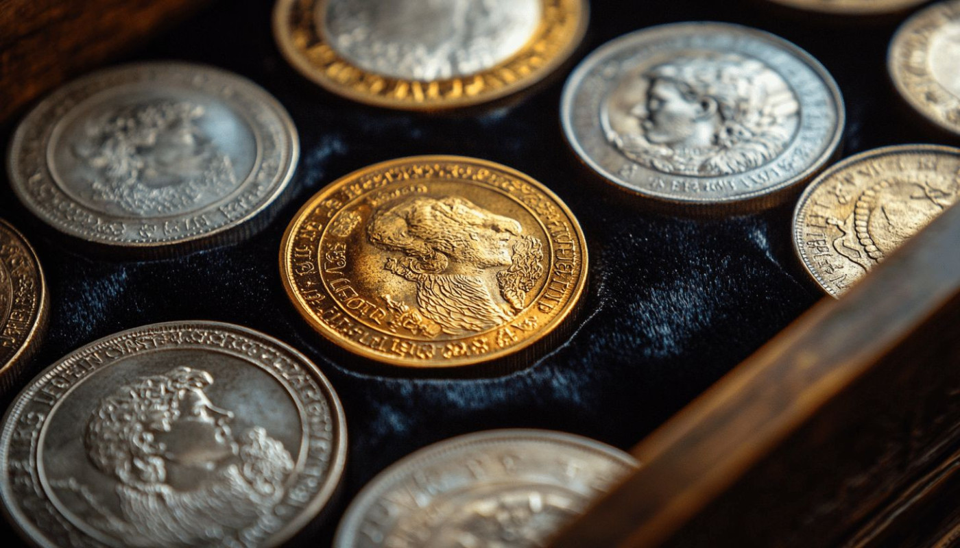 Comment les pièces de monnaie rares augmentent-elles en valeur ?